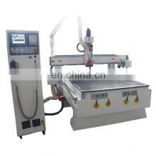Popular Price SKW-1325DC Automatic Metal Wooden Industry Penumatic ATC CNC Router