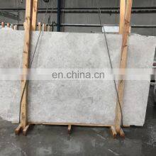 New Model Luxury Product Premium Quality New Arrival Tundra Light Grey Marble Slabs 2cm Thick Made in Turkey CEM-SLB-40 thumbnail-3
