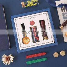 Hot Wholesale Luxury  Antique Custom Candle Sealing Wax Set