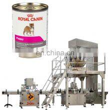 Food Frozen Dumpling Weighing High Speed Packaging Snack Bottles Packing Machine