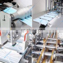 High Speed Fully Auto Dental Mask Making Machine Disposable Face Mask Making Machine thumbnail-5