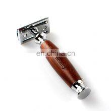 Kinghood Custom Box Sandal Wooden Razor