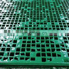 38*38mm Mesh Size Frp Plastic Composite Molded Floor Grating Anti-slip Fiberglass Panel Frp Grating thumbnail-5