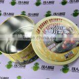 Empty Tinplate Gift Box Metal Case thumbnail-2