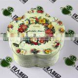 Flower Shape Drided Flowers Metal Packaging thumbnail-1