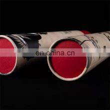 Paper Chinese Art Paper Round Cylinder Packaging Box Poster Tubes Mailing Round Packaging Box thumbnail-4