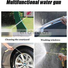 Metal Water Spray Gun Car Washer Cleaner Garden Hose Water Gun Sprinkler Foam Water Gun For The Garden thumbnail-5