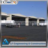 Pre Engineered Steel Arch Hangar thumbnail-1