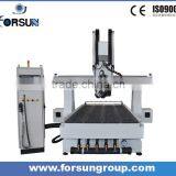 China Best 4D Cnc Router for Wood Kitchen Cabinet Door/4 Axis Wood Machine