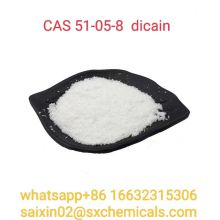CAS 51-05-8 Warehouse Stock Purity Dicain Raw Powder