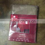 Solid Cheap Bamboo Table Cloth thumbnail-1