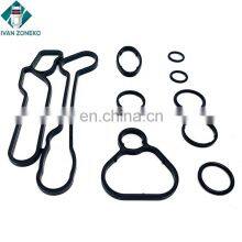 Hot Sale Engine Oil Cooler Seal Gasket Set 5650972 For Chevrolet GM Opel thumbnail-3