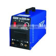 Neuestes, heiß verkaufendes Digitalspannungsmesser zu einem ausgezeichneten Preis für Schweißmaschinen TIG 160A/200A/250A DC TIG-Schweißen von Baustahl DC-MOTOR 7,5 KVA thumbnail-1
