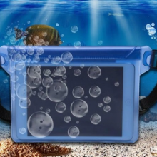 Durable 4 Inches to 8 Inches Screen Waterproof Ipad Bag With Strap Water Resistant Phone Bag thumbnail-5