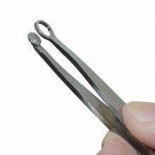 Annular Nose Pore Trimming Artifact Manual Stainless Steel Round Nose Hair Scissors Nose Hair Clip Forceps Men thumbnail-5