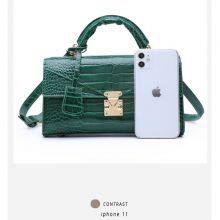 Factory Wholesale Middle-east Hot-selling Alligator Print Handbag for Ladies thumbnail-4