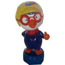 Cartoon Sculpture Animal Sculpture Fiberglass Sculpture Sculpture Customization Sculpture Supplier thumbnail-2