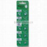Blister Card Packing Silver Oxide Battery Alkaline Button Cell