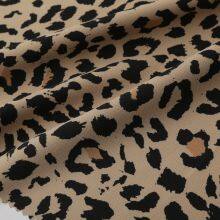 Color Printed Double Polyester Spandex Fabric thumbnail-2
