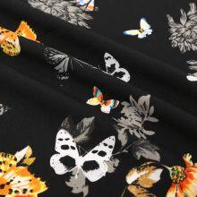 Textile Print Woven 100% Polyester ITY Crepe Fabric thumbnail-2