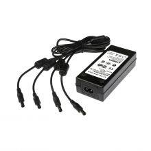 Ce CB SAA TUV C-Tick Certificate 12V6A 4CH Channels CCTV LED AC DC Switching Power Supply thumbnail-4