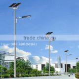 6m Pole LED Solar Powered Street Light With High Efficiency Chip thumbnail-2