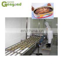 Fish Canning Machine Food Cans Sealing Machine thumbnail-3