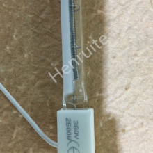 380mm 400v 3000w IR Lamp Infrared Quartz Heater Lamp Quartz Heater Lamp Short Wave Halogen IR Lamp thumbnail-2