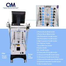 QM-690+ 14 in 1 Hydra Dermabrasion Skin Peel Facial Beauty Machine For Salon Use thumbnail-4