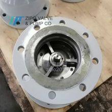 API 6D Non-Slam Axial Flow Check Valve thumbnail-3