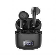 LED Power Display True Stereo Low Latency Earbuds Sport Wireless Bluetooth Headsets thumbnail-1