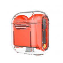 Transparent Tws Earbuds Stereo Mini Wireless Earphone With Charger Case Bluetooth Transparent True Earphones thumbnail-5