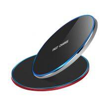 Best Sell Intelligent Match 10W 15W Fast Wireless Charger With Light Compatible With All Smart Mobile Phones thumbnail-4