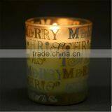 Cusomized Glass Candle Holder Gift Sets Art and Crafts Quality Choice