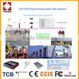 4 Ports Long Range Fixed Uhf Rfidreader Passive/sports Racing Timing System UHF RFID Readerchip Impinj R2000