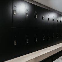 Durable Waterproof HPL Board School Locker Changing Room Locker thumbnail-1