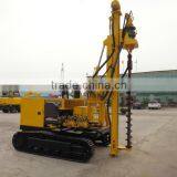 Top Quality ,HF130Y Hydraulic Small Screw Piling Rig for Solar Photovoltaic Pile thumbnail-3