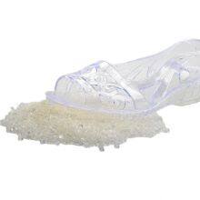 Factory Supply Good Quality PVC Sandals Raw Material Pellets Granules Compound thumbnail-1