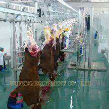 Cattle Slaughter Device Cow Bleeding Step Machine Cow Processing Conveyor Machine Abattoir thumbnail-2