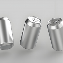 150ml-1000ml/1L Recycled Aluminum Screen Printed Water Bottle With Pump Sprayer Customized BOLI thumbnail-3
