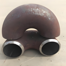 16Mn Thick-walled U-shaped Pipe Bend 160 Degree Thick-walled Pipe Bend Processing and Customization thumbnail-1