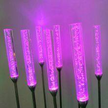 New Style Solar Acrylic Reed Ground - Inserted Lights With Colorful Lights for Outdoor Courtyard, Garden and Balcony Decoration Atmosphere thumbnail-2