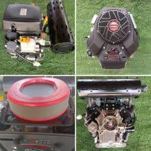 Multifunctional Self Propelled 4-Stroke Cordless Forestry Mulcher MTSK1000 Lawn Mower Flail Robot With Spare Parts Kit thumbnail-3