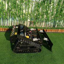 CE EPA Euro 5 Gasoline Engine Fast Weeding Tracked Remote Control Mowing Robot thumbnail-1