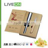 2015 Hot Sale LIVEON Cheese Tool in Book Box thumbnail-1