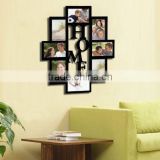 Wood "Home" Wall Hanging Picture Photo Frame