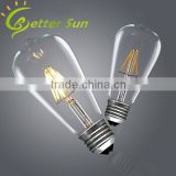 ST64 LED Filament 360 Degree 3W Edison Bulb