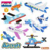 Non-toxic Material Aircraft Perler Beads 5mm Plastic Ironing Beads