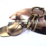 China Supplier Christmas Keychain Cap Wire Keychain thumbnail-2