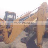 Liugong CLG766 Backhoe Loader Used Condition Liugong CLG766 6t Backhoe Loader Second Hand 766 Backhoe Loader for Sale thumbnail-2